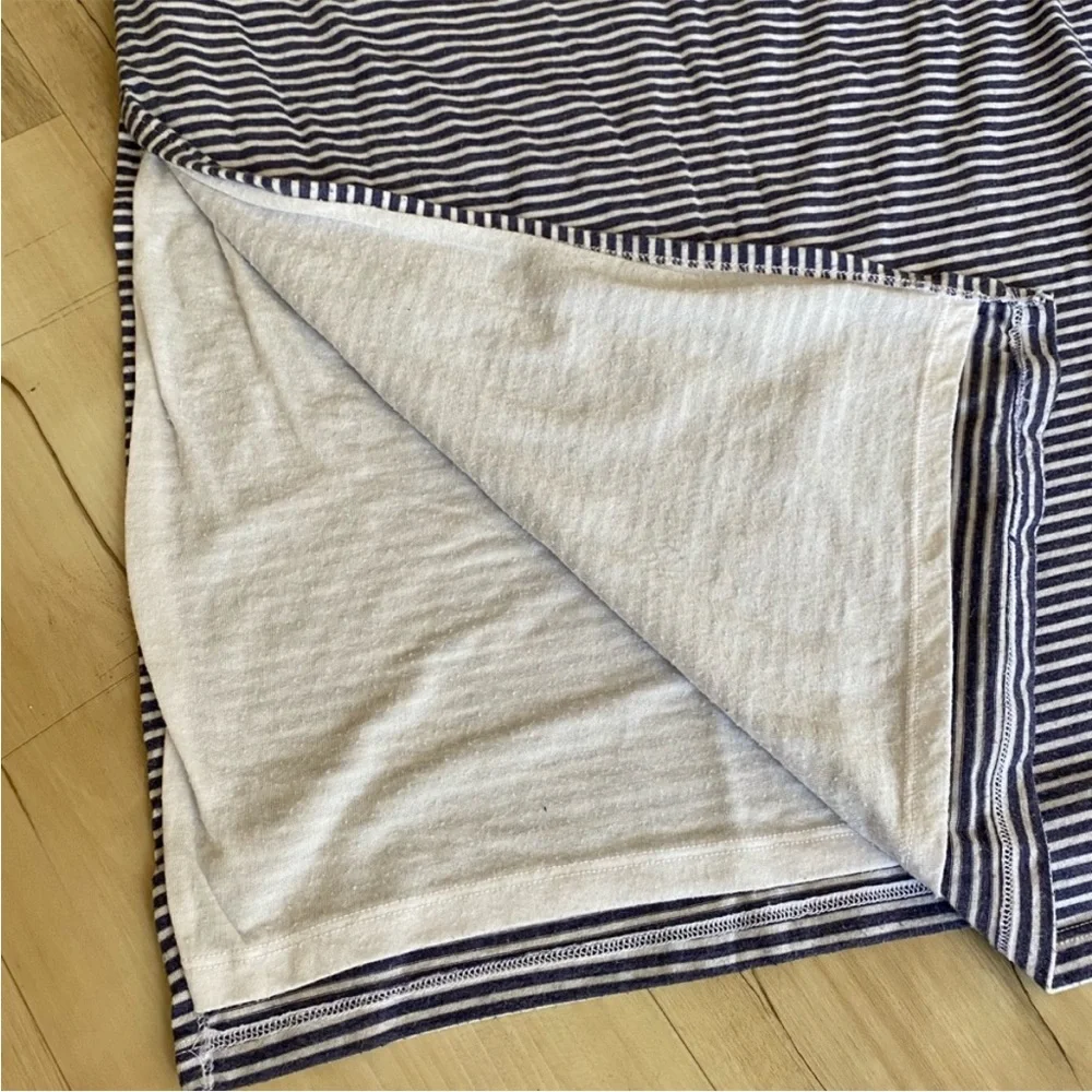 Victoria’s Secret Striped Form-Fitting Ruched Sleeveless Maxi Tank Summe… - Picture 8 of 14